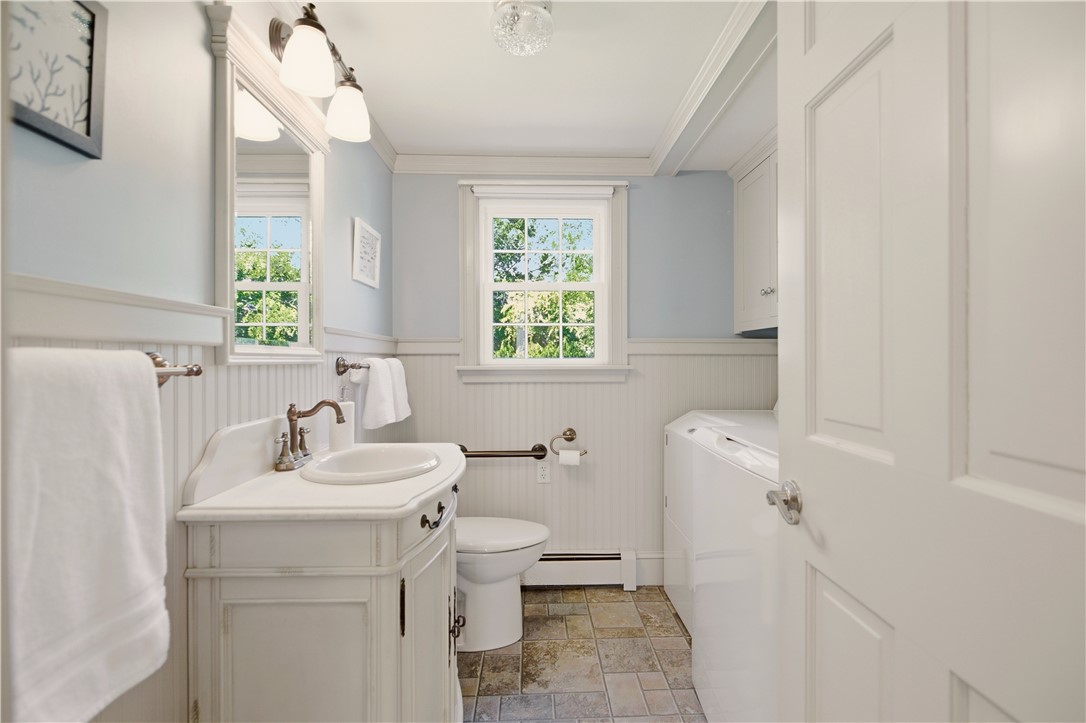 5 Heritage Road Bristol, RI 02809 - Photo 23 of 50 First Floor bath with Laundry