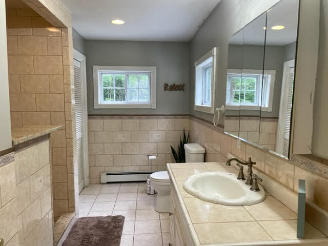 160 Lancaster Road Canaan, ME 04924 - Photo 16 of 46 Primary bedroom bathroom