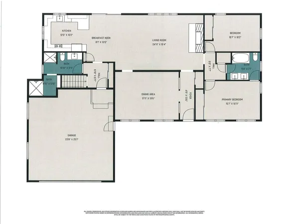 $549,900 | 15120 Carriage Way, Spring Lake, MI 49456
