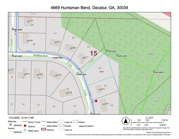 $59,000 | 4669 Huntsman Bend, Decatur, GA 30034