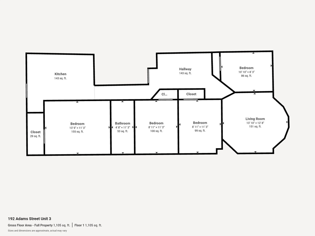 192 Adams Street, Unit 3 Boston, MA 02122 - Photo 3 of 13