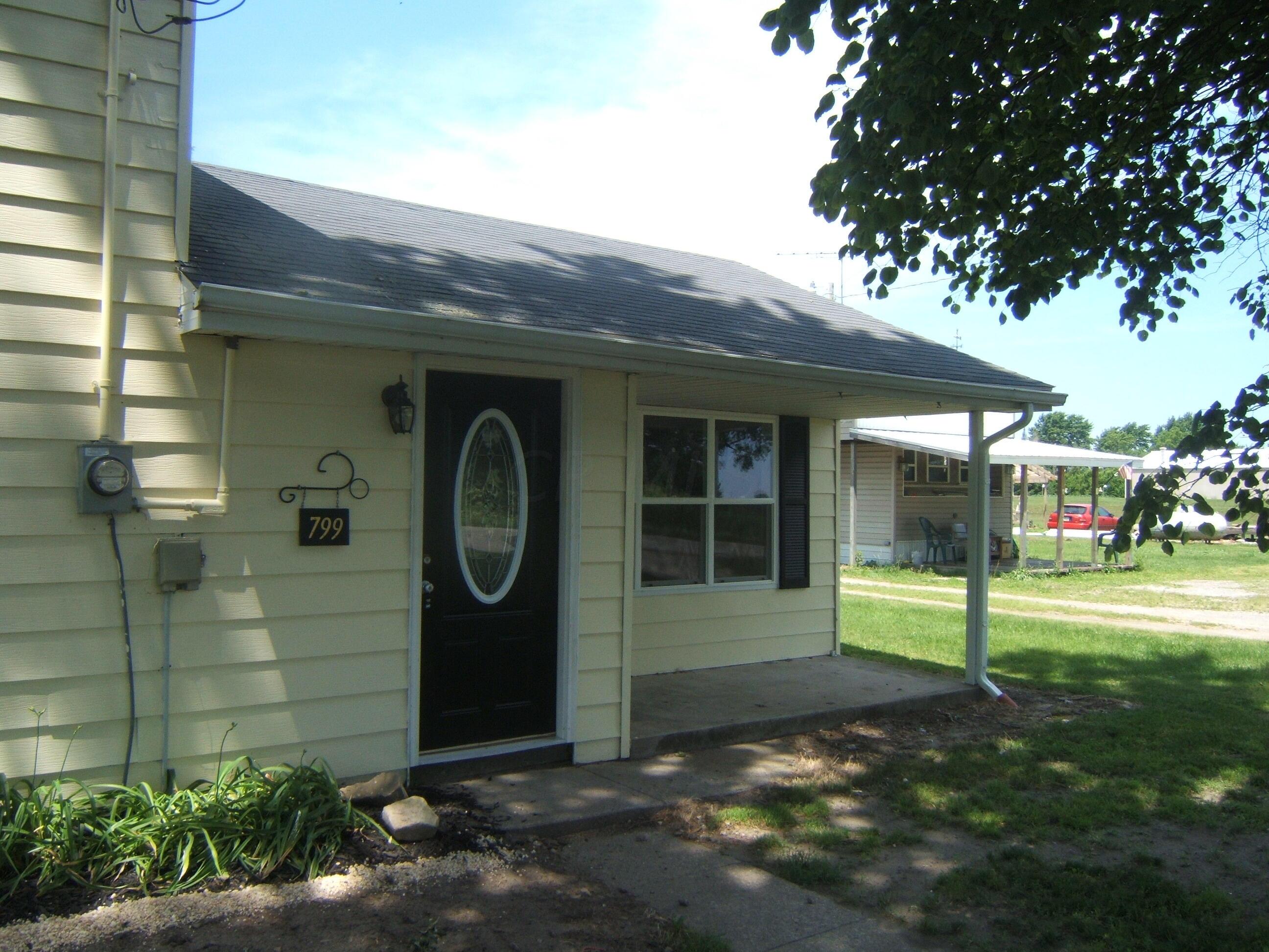 L799 Co Road Grelton, OH 43523 - Photo 24 of 25 Front door/patio area