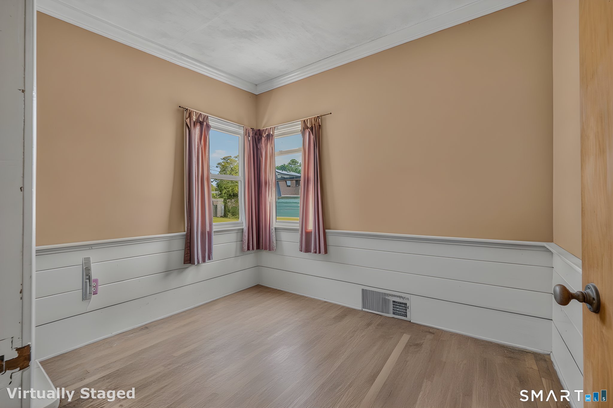 210 Shore Road Waterford, CT 06385 - Photo 23 of 26 a view of an empty room with window