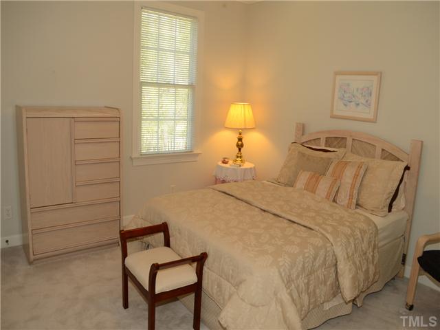 5412 Earle Road Raleigh, NC 27606 - Photo 12 of 25 First Floor Guest Bedroom. This BR has direct access to a Full Bath on 1st Floor