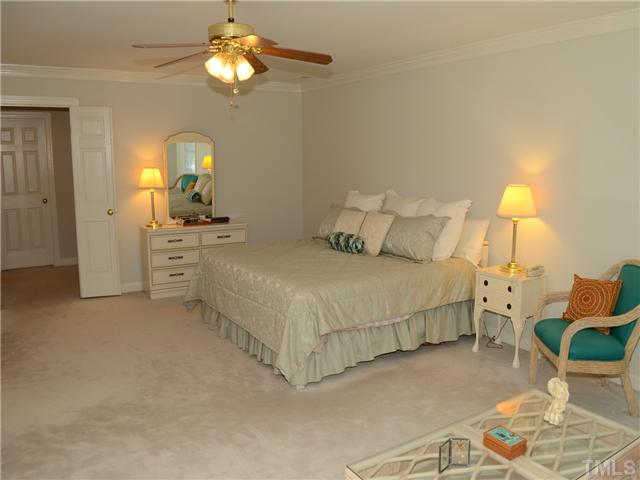 5412 Earle Road Raleigh, NC 27606 - Photo 15 of 25 Another View of Master Suite