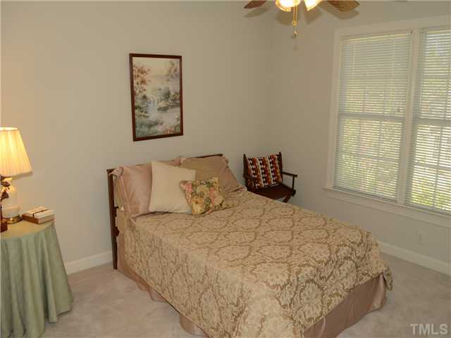 5412 Earle Road Raleigh, NC 27606 - Photo 18 of 25 Second Floor Guest Bedroom