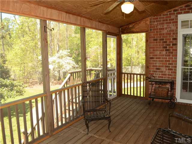 5412 Earle Road Raleigh, NC 27606 - Photo 21 of 25 Screened Porch