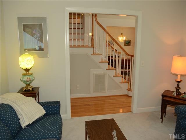 View of Entry from Formal Living Room