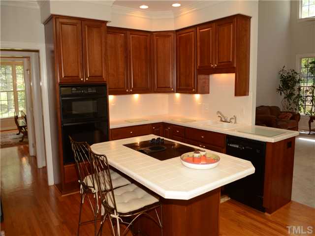 5412 Earle Road Raleigh, NC 27606 - Photo 8 of 25 One View of Kitchen