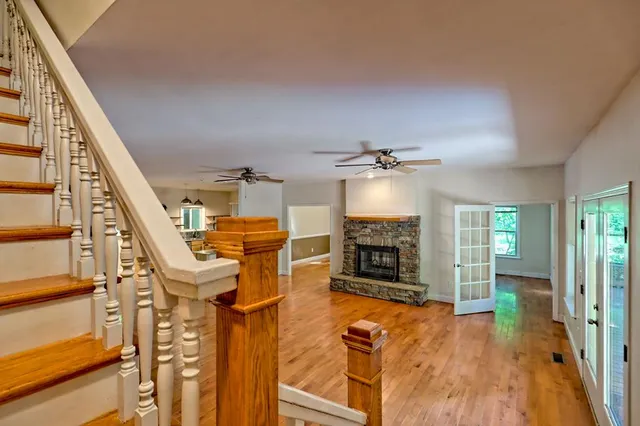 a view of front door of a house