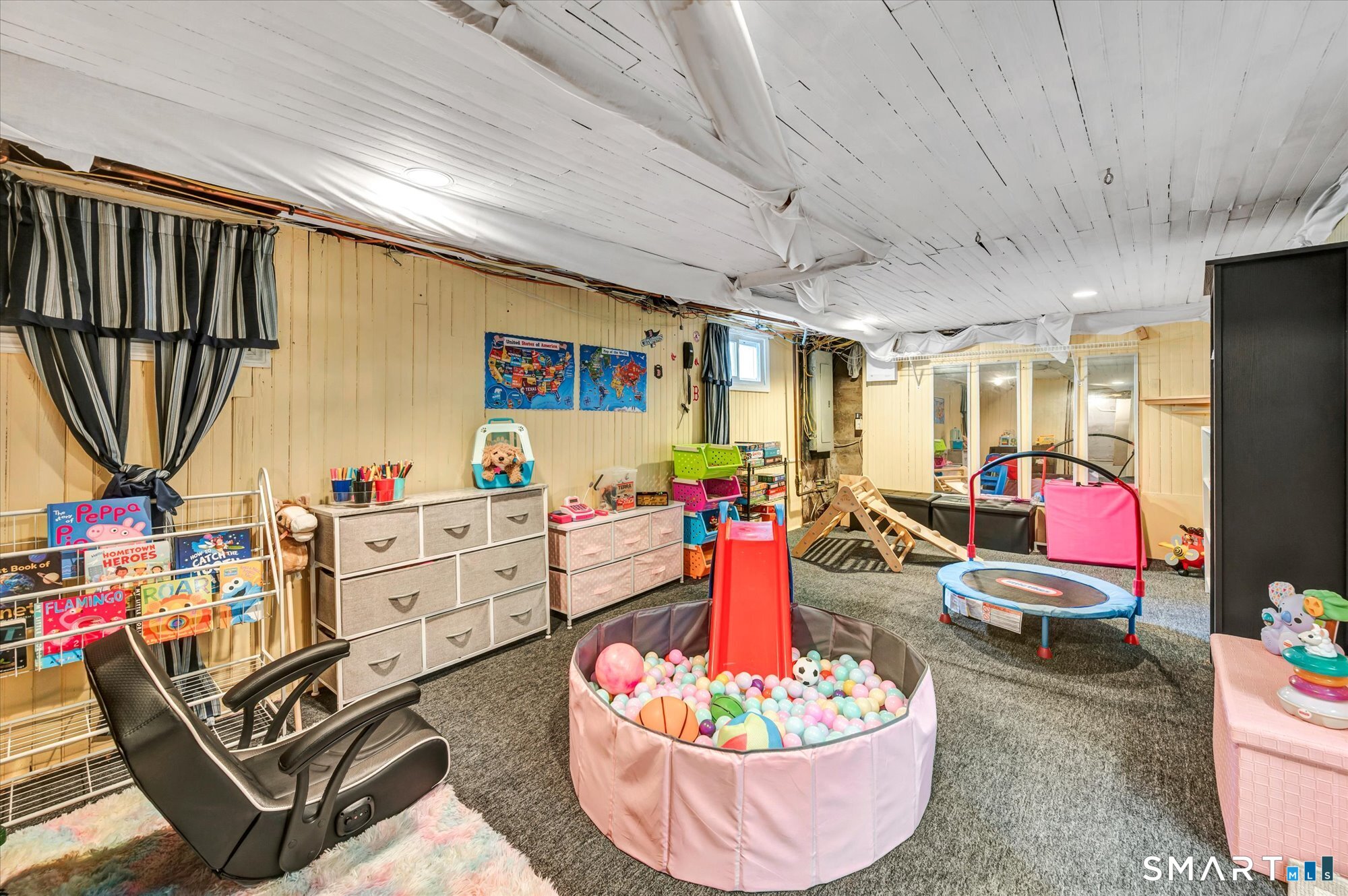 32 Franklin Road Cromwell, CT 06416 - Photo 29 of 40 Basement: Play Room