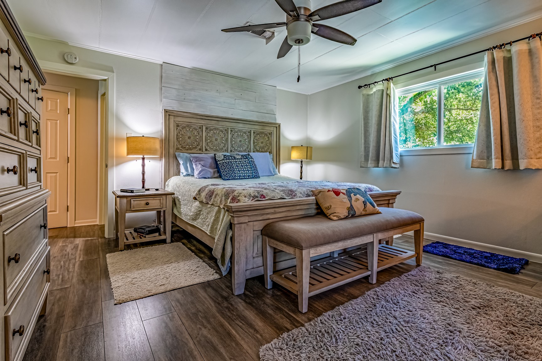 480 Johnson Road Coldspring, TX 77331 - Photo 36 of 49 Primary bedroom upstairs is spacious and bright.