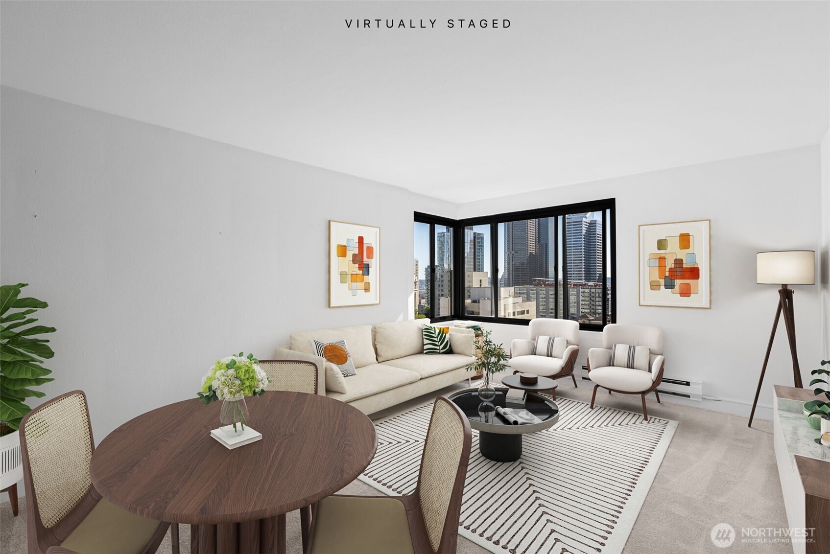 1105 Spring Street, Unit 1309 Seattle, WA 98104 - Photo 2 of 14
