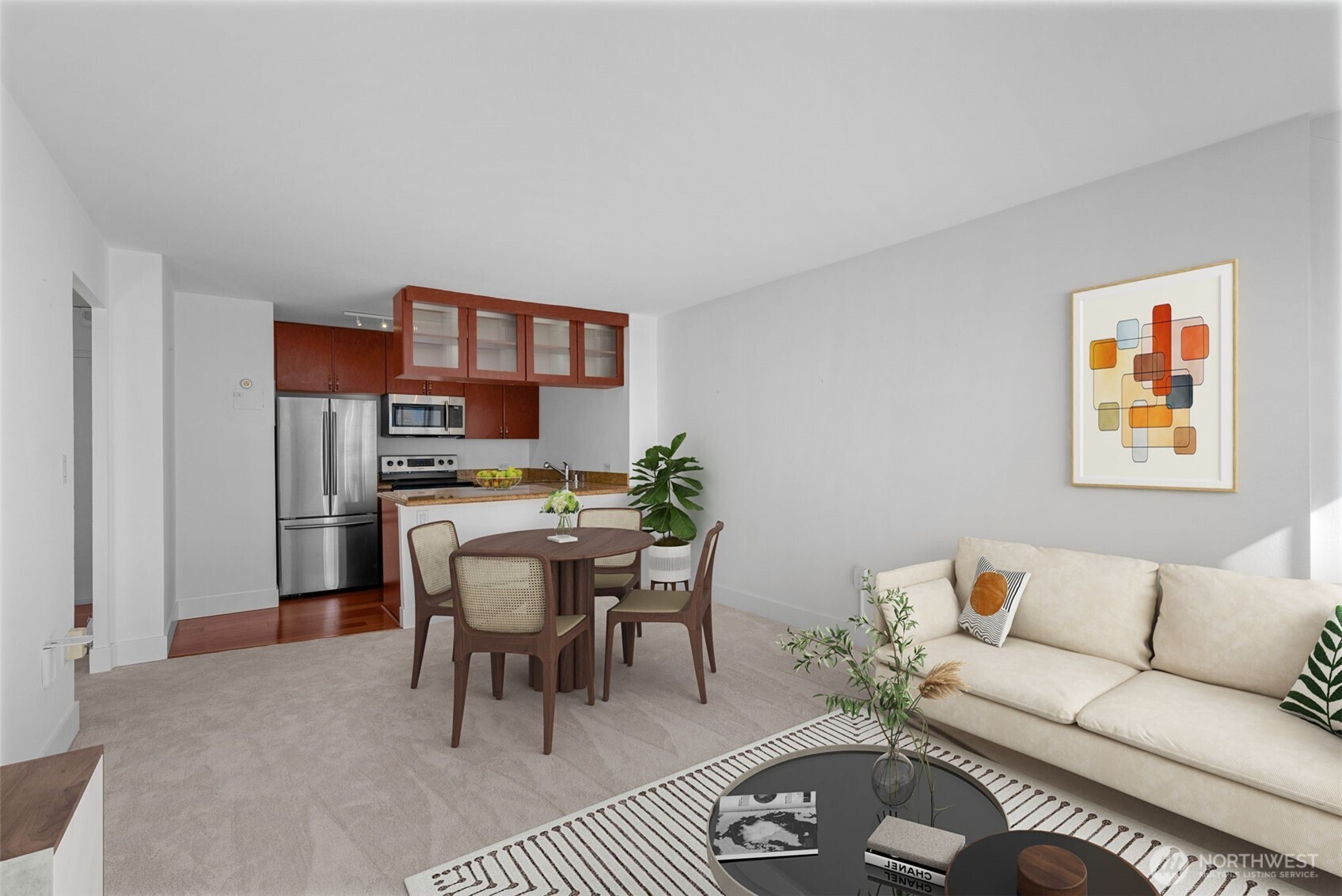 1105 Spring Street, Unit 1309 Seattle, WA 98104 - Photo 6 of 14