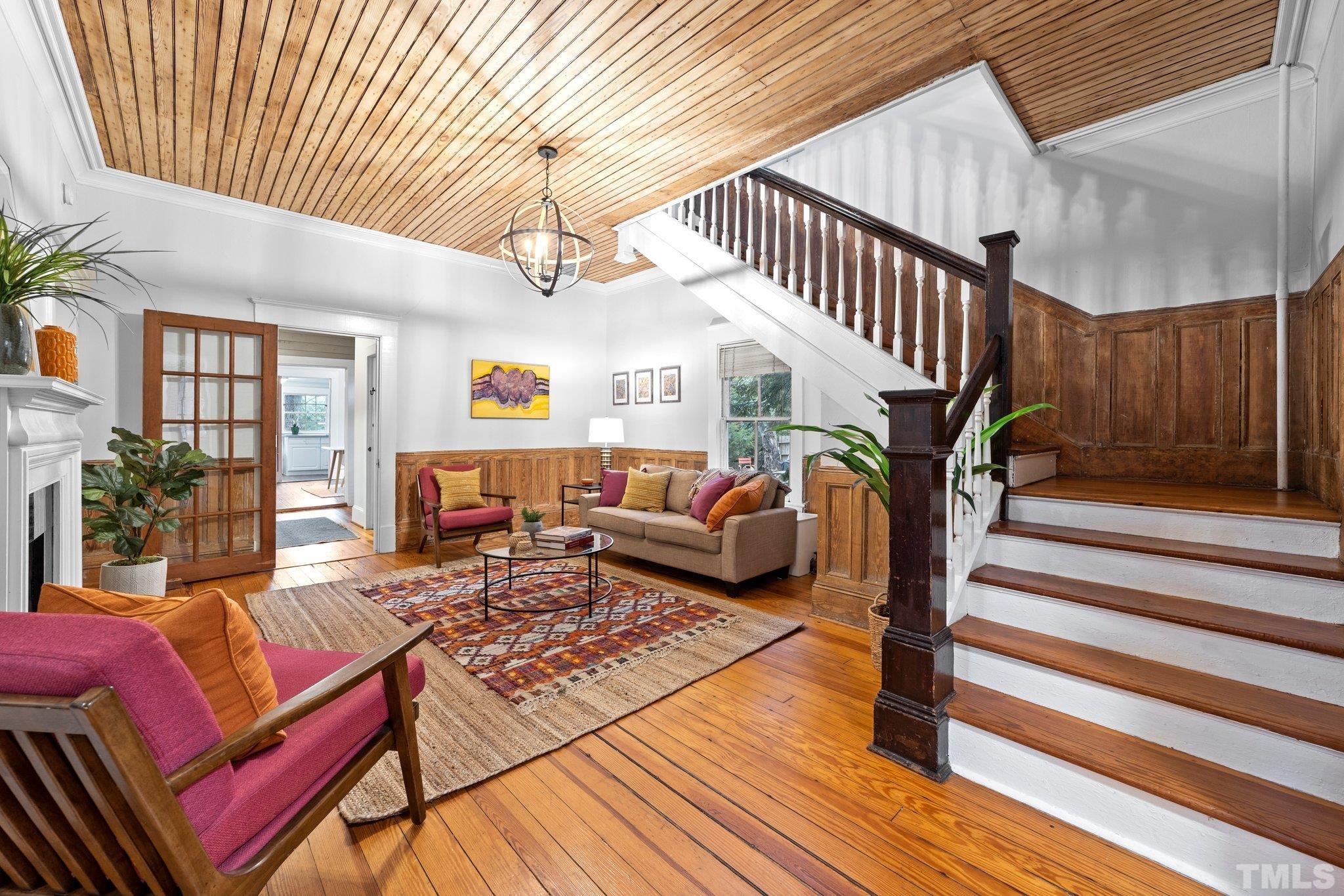 801 Onslow Street Durham, NC 27705 - Photo 8 of 30 a living room with furniture