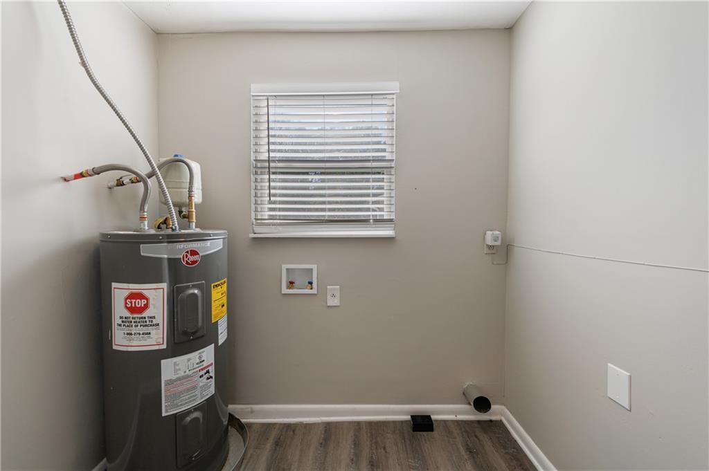 779 Amber Place Northwest Atlanta, GA 30331 - Photo 26 of 35 a view of a storage and utility room with sink