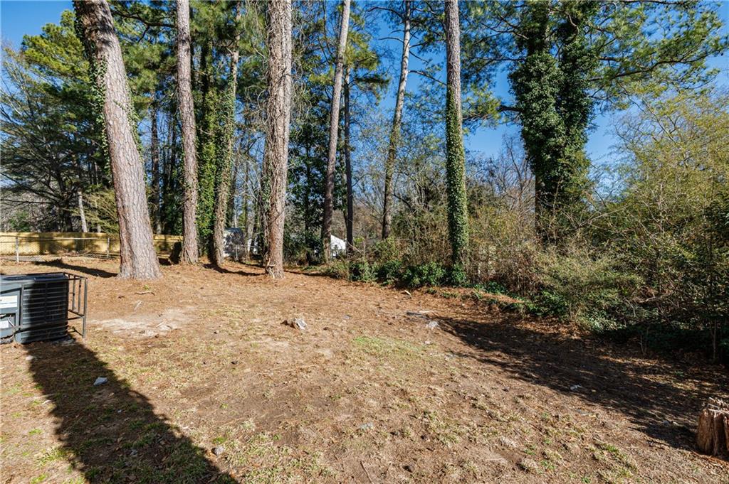 779 Amber Place Northwest Atlanta, GA 30331 - Photo 4 of 35 a view of outdoor space with trees