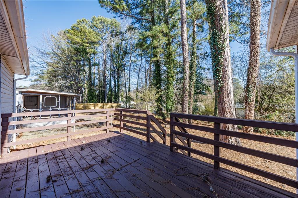 779 Amber Place Northwest Atlanta, GA 30331 - Photo 6 of 35 a view of house with yard and sitting area