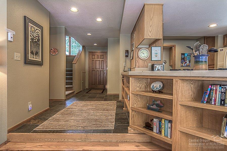 17675 Bittern Lane Sunriver, OR 97707 - Photo 13 of 23 The wide, Raja slate entry spills into t