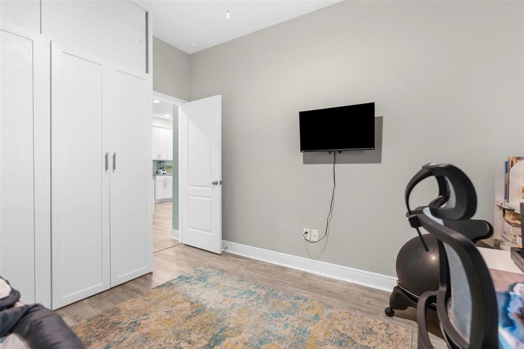 9347 North Star Court Weeki Wachee, FL 34613 - Photo 26 of 46 a view of a room with gym equipment