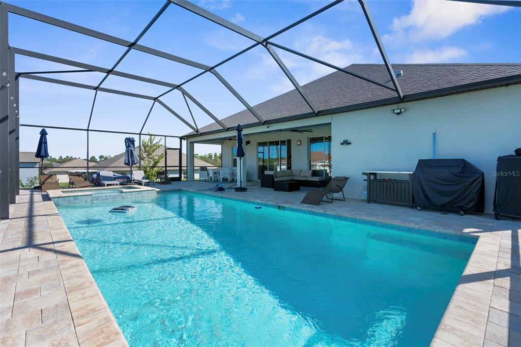 9347 North Star Court Weeki Wachee, FL 34613 - Photo 34 of 46 a view of a backyard of the house