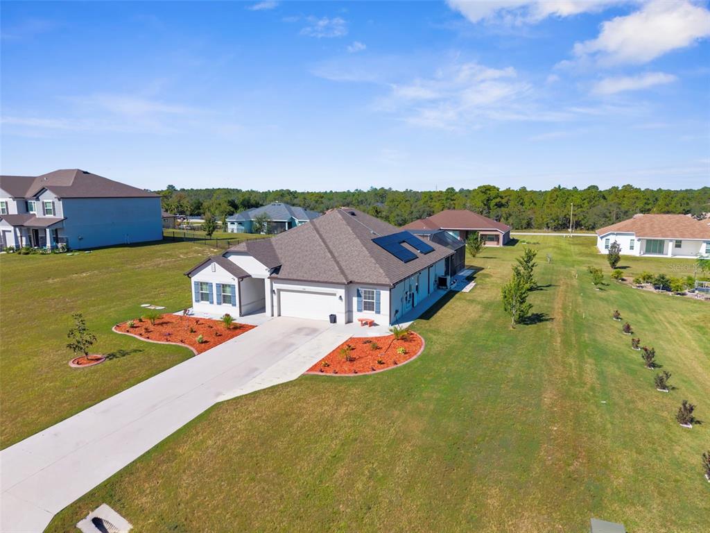 9347 North Star Court Weeki Wachee, FL 34613 - Photo 41 of 46 an aerial view of residential houses with outdoor space