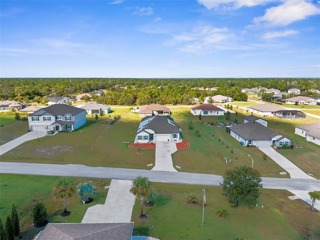 9347 North Star Court Weeki Wachee, FL 34613 - Photo 43 of 46 an aerial view of residential houses with outdoor space