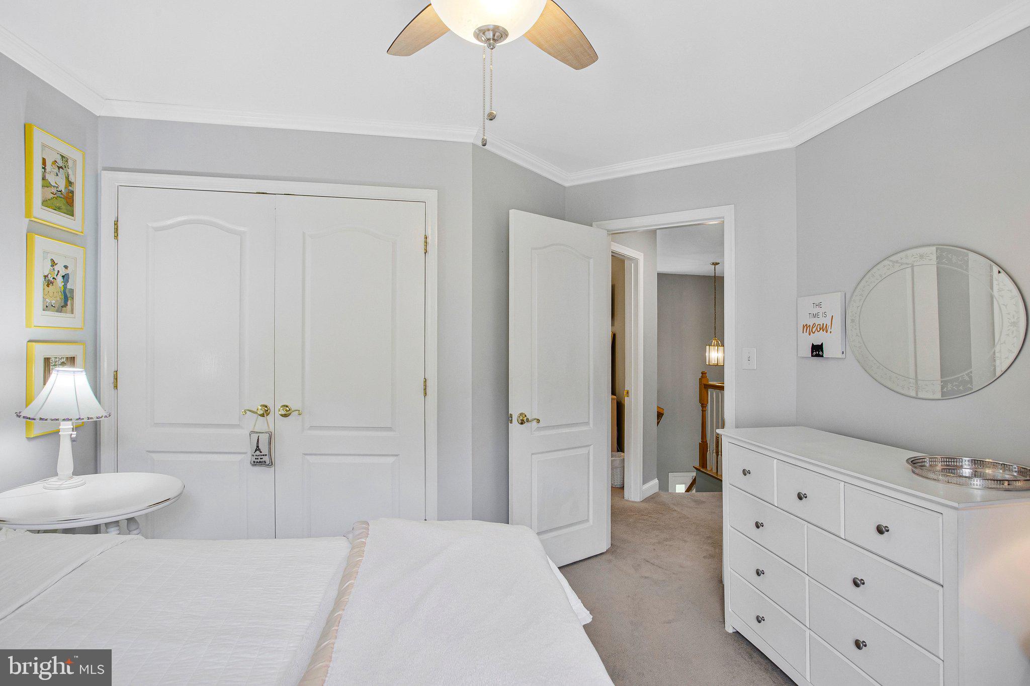 1582 Snug Harbor Road Shady Side, MD 20764 - Photo 36 of 53 Serene bedroom with elegant details.