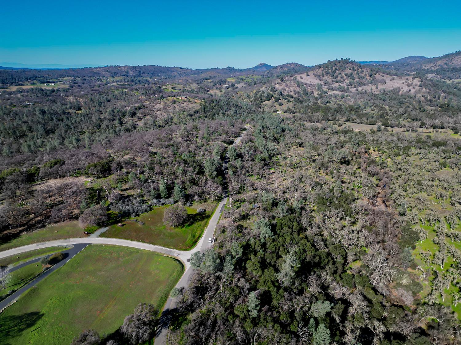 0 Scott Forbes Road Browns Valley, CA 95918 - Photo 53 of 78 a view of a forest with mountains in the background