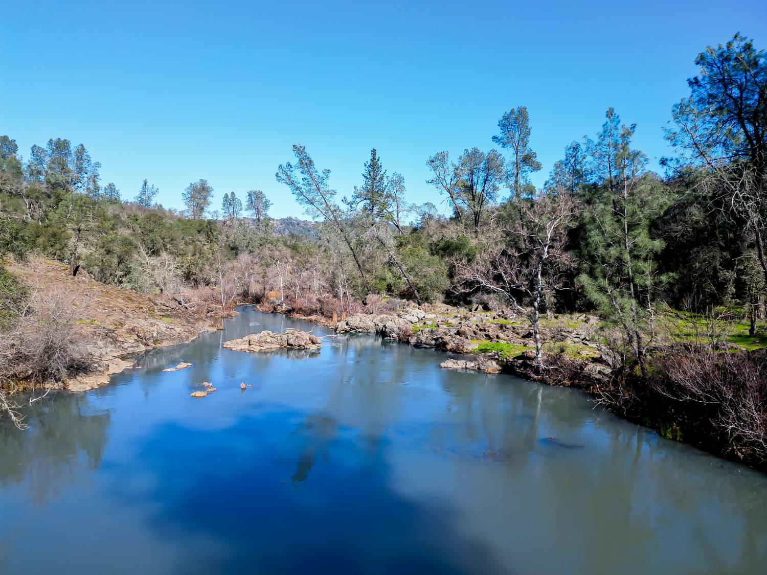 0 Scott Forbes Road Browns Valley, CA 95918 - Photo 56 of 78 a view of a lake with houses