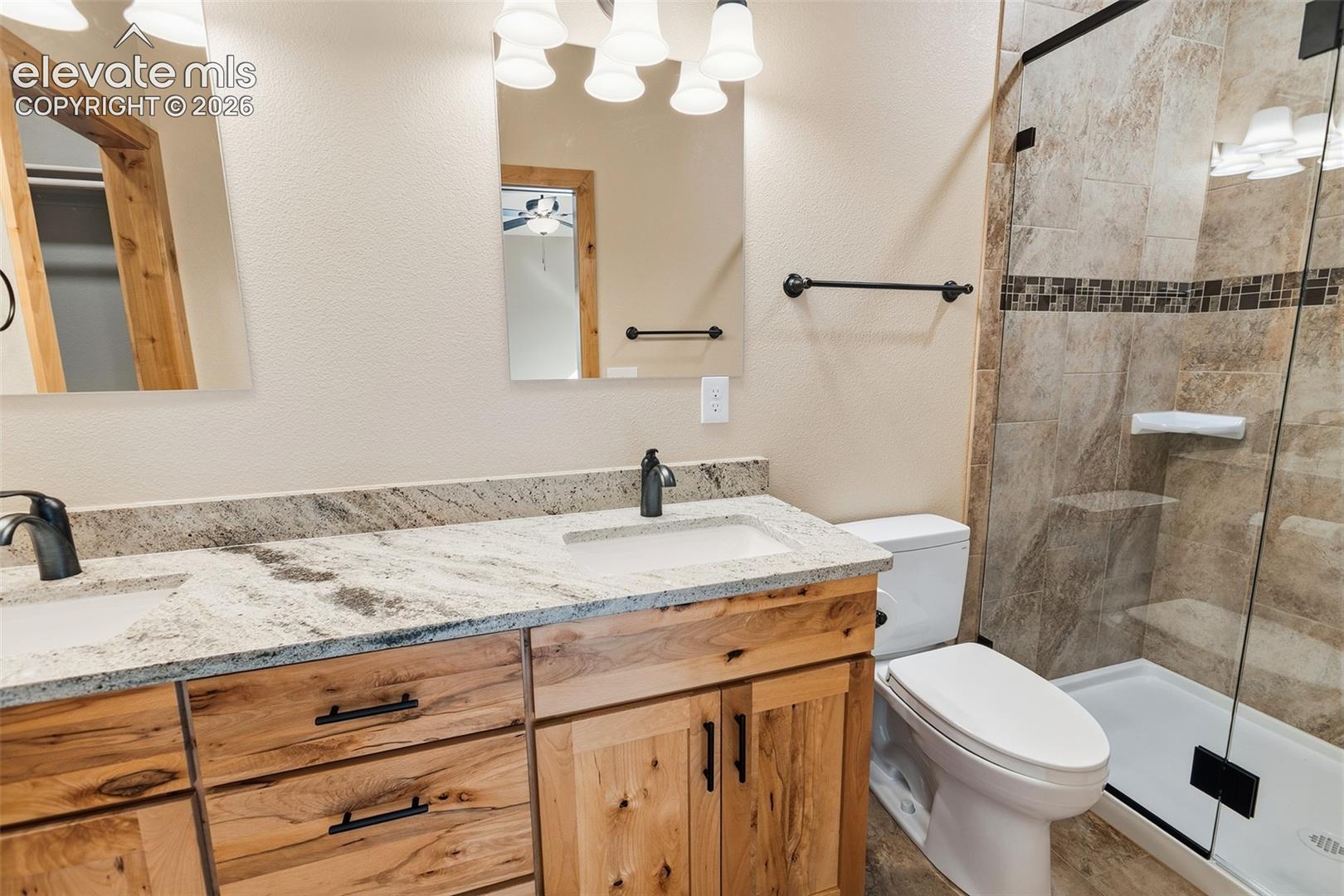 748 Pinewood Road Florissant, CO 80816 - Photo 13 of 37 Master Bath