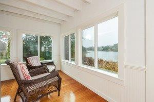 87 Tahanto Road Pocasset, MA 02559 - Photo 11 of 29 a living room with furniture and a large window