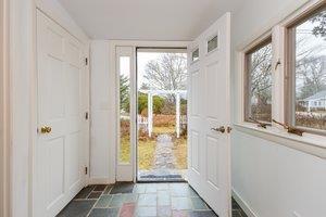 87 Tahanto Road Pocasset, MA 02559 - Photo 21 of 29 a view of a bathroom with a glass door