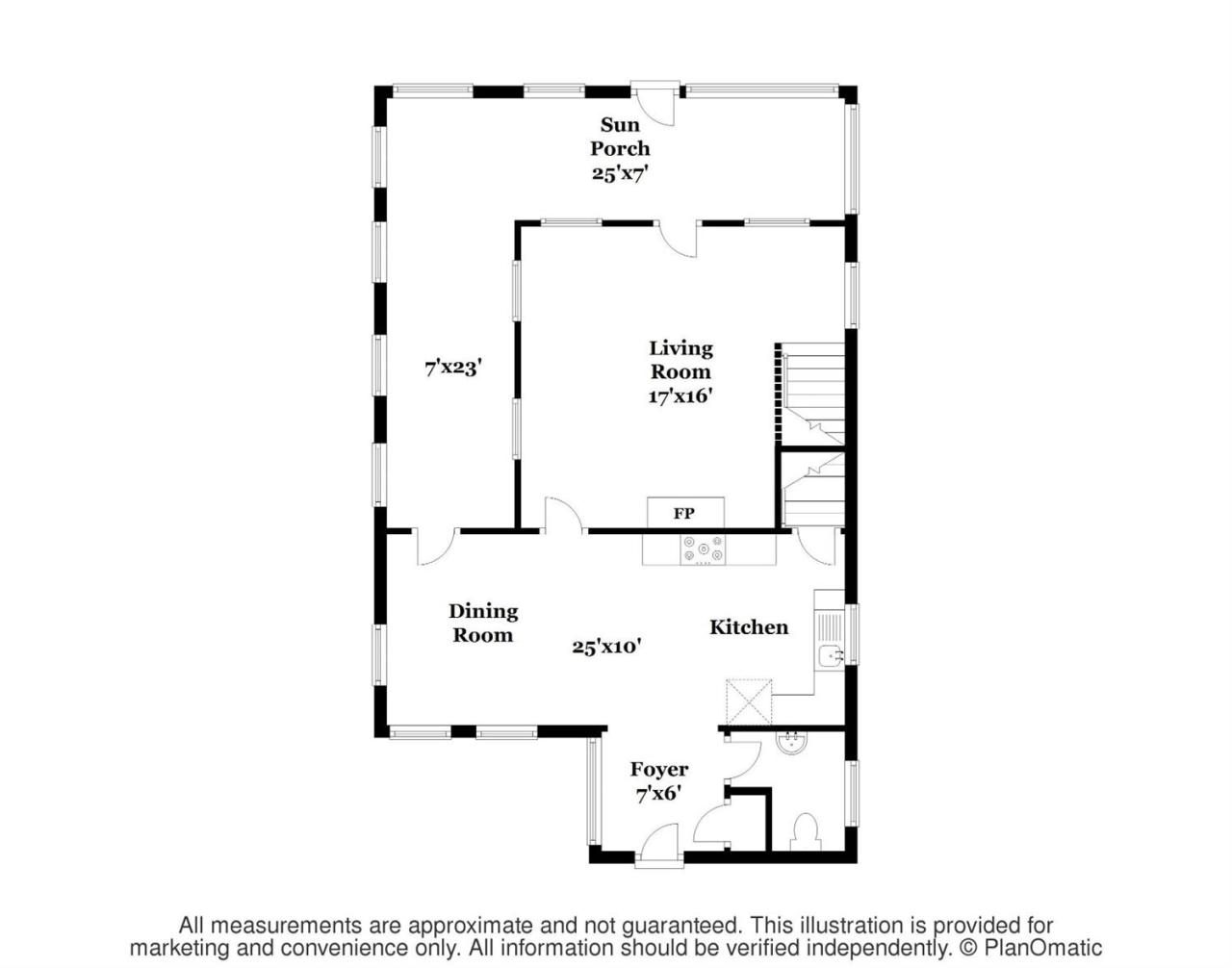 87 Tahanto Road Pocasset, MA 02559 - Photo 28 of 29 a picture of a floor plan