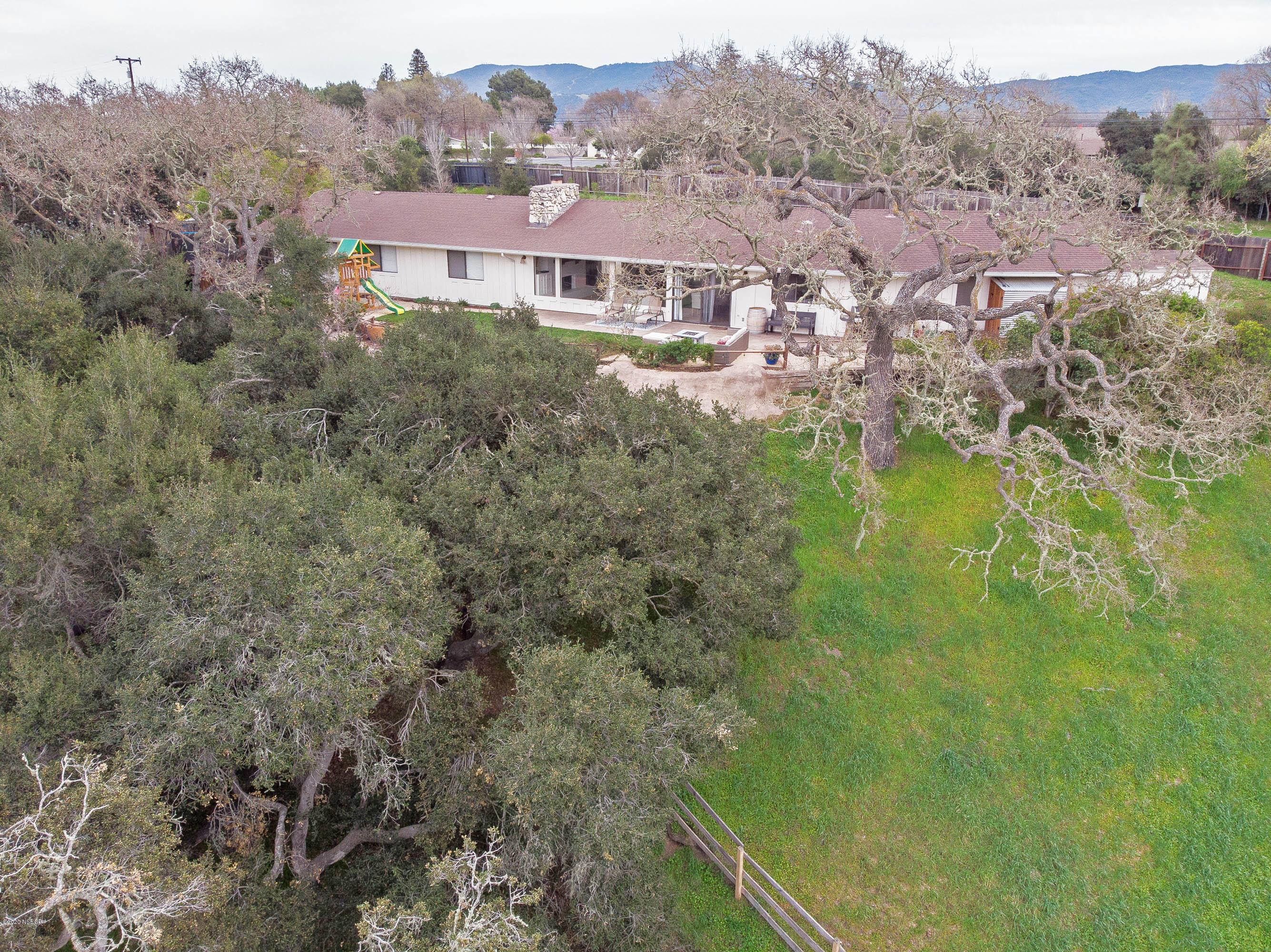 2619 Quail Valley Road Solvang, CA 93463 - Photo 21 of 21 2619 Quail Valley Hill Aerial
