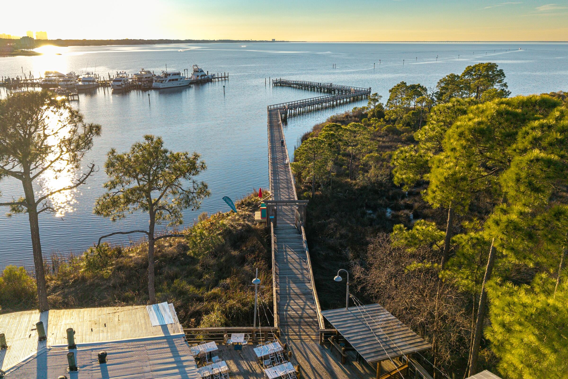 9201 Market Street Inn, Unit 161 Miramar Beach, FL 32550 - Photo 62 of 64 Baytowne Wharf Dock