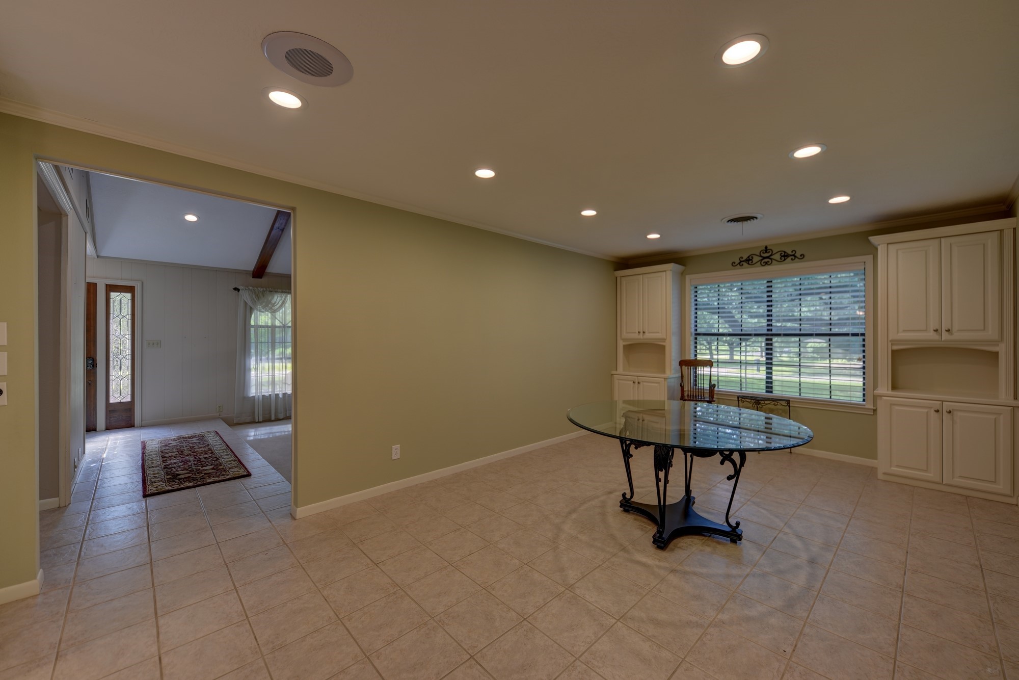 2502 Cheri Lane Brenham, TX 77833 - Photo 19 of 46 a view of a room with furniture and a window