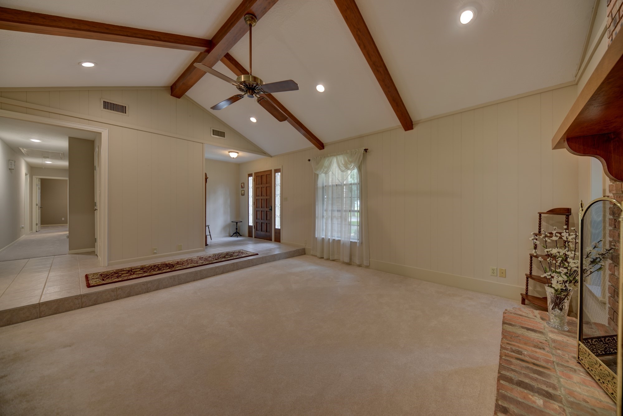 2502 Cheri Lane Brenham, TX 77833 - Photo 26 of 46 a view of a hall with wooden floor