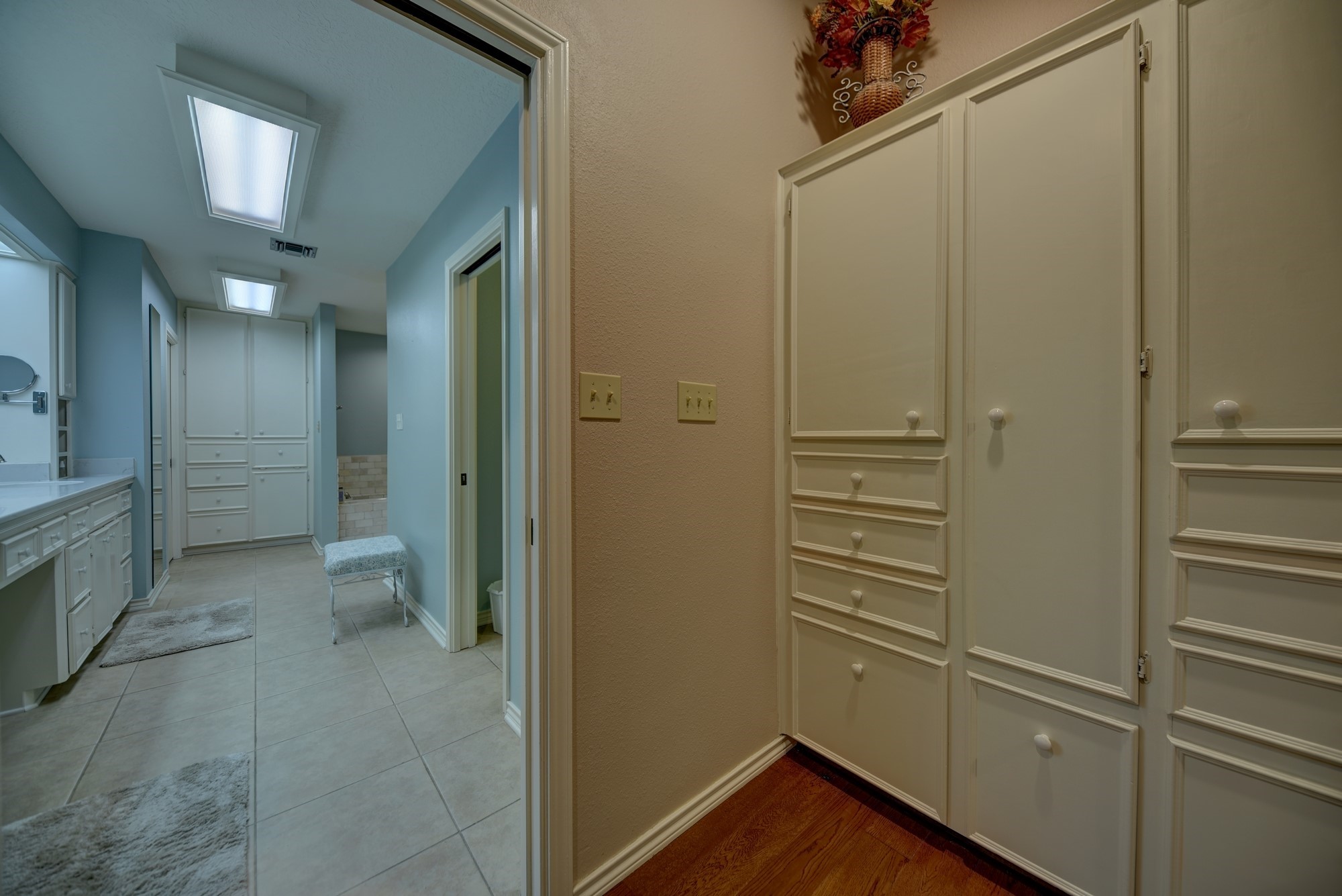 2502 Cheri Lane Brenham, TX 77833 - Photo 31 of 46 a view of walk in closet