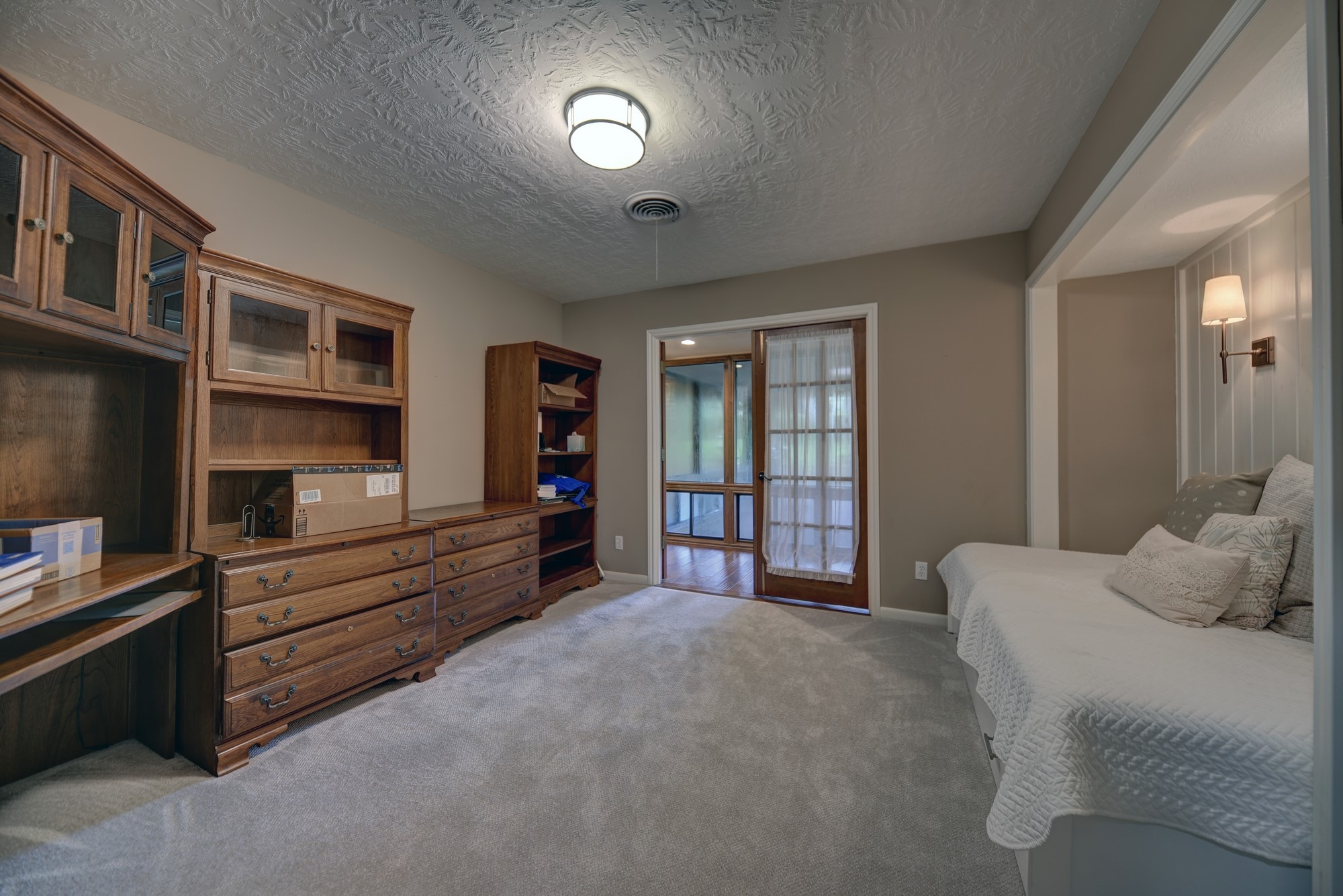 2502 Cheri Lane Brenham, TX 77833 - Photo 41 of 46 a bedroom with furniture and a window