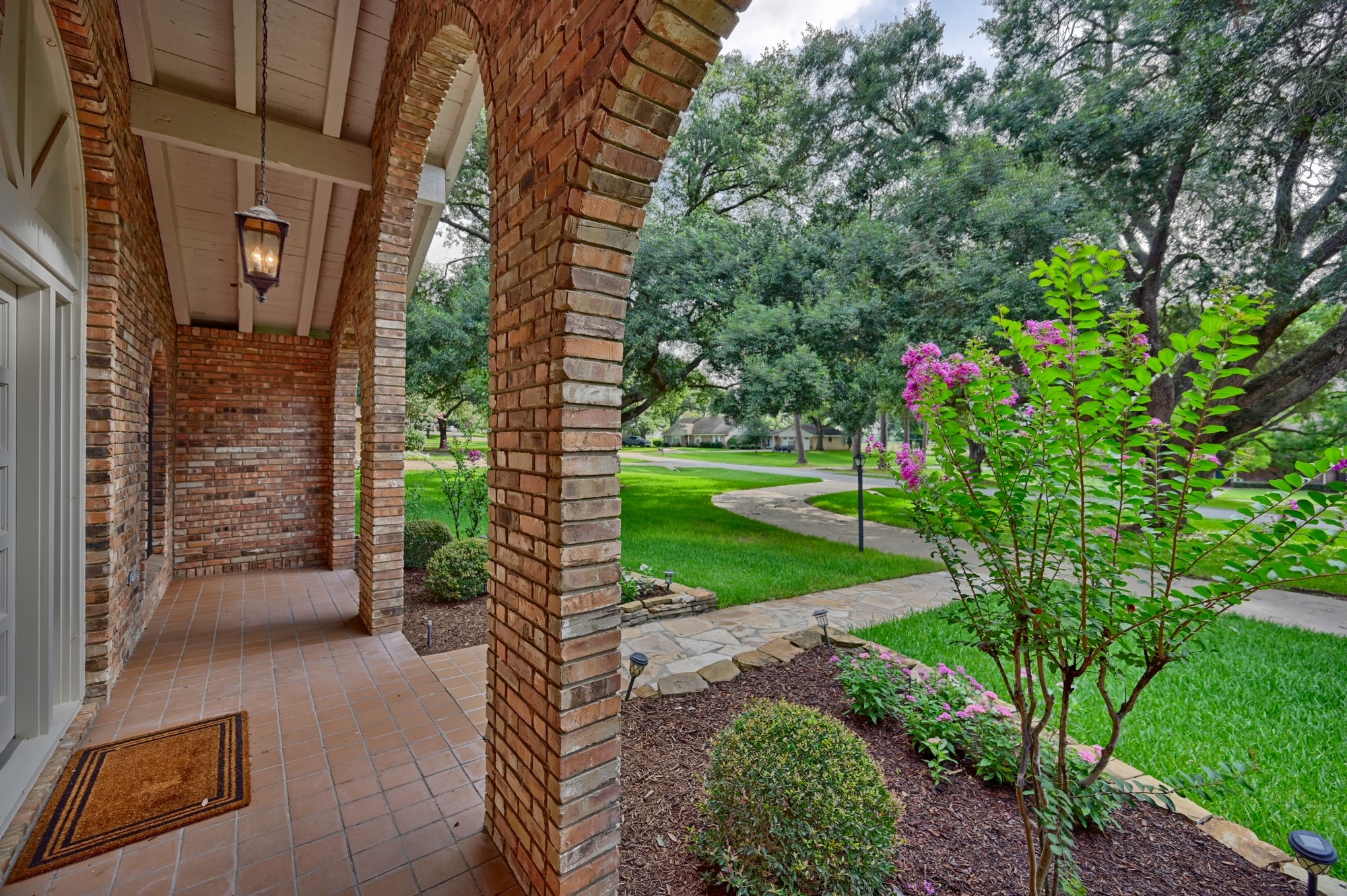 2502 Cheri Lane Brenham, TX 77833 - Photo 45 of 46 a front view of a house with a yard