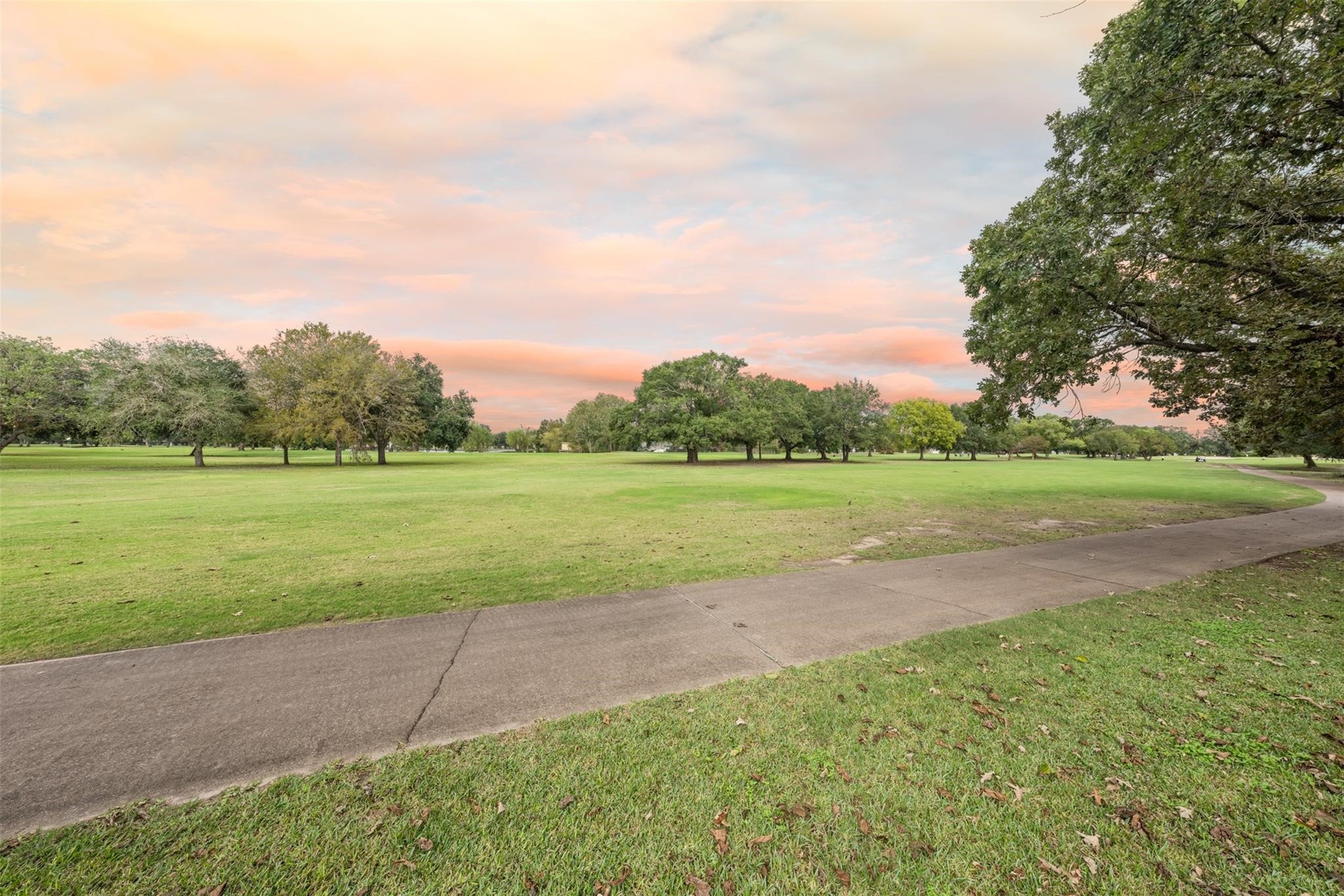 8223 Golf Green Circle Houston, TX 77036 - Photo 35 of 38 a view of a field of grass and trees