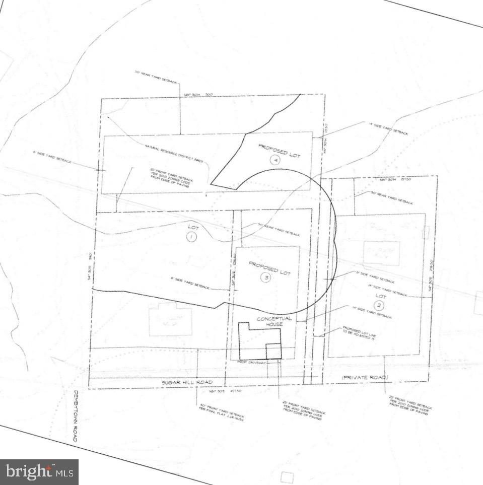 604 Sugar Hill Road Joppa, MD 21085 - Photo 1 of 2 Lot Number 3 - Building Lot