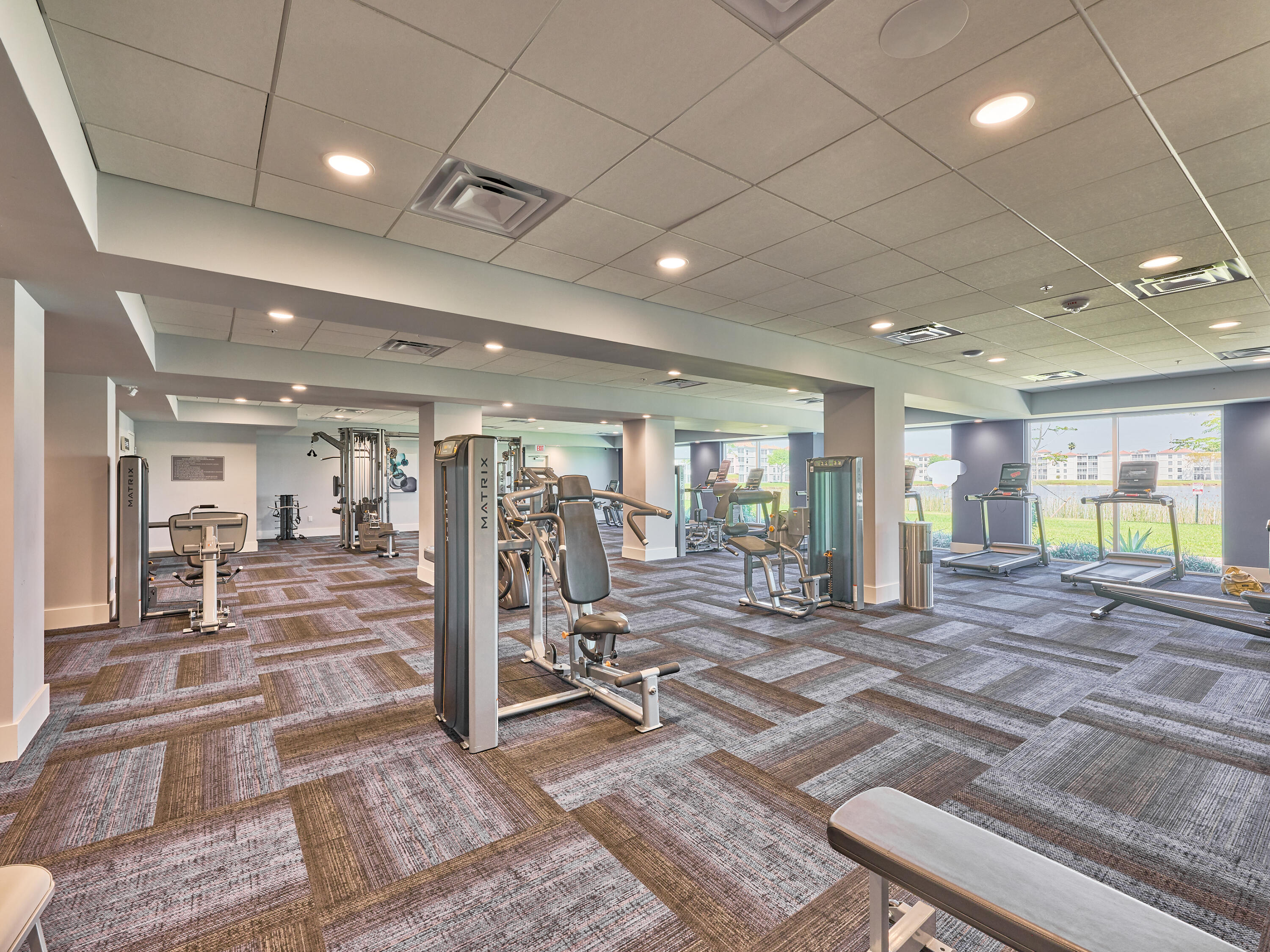 6193 Pointe Regal Circle, Unit 306 Delray Beach, FL 33484 - Photo 48 of 60 STATE OF THE ART GYM