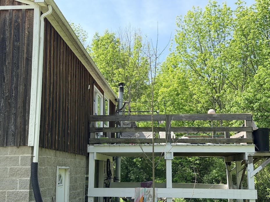 5805 Davis Road Alfred, NY 14803 - Photo 3 of 24 back deck