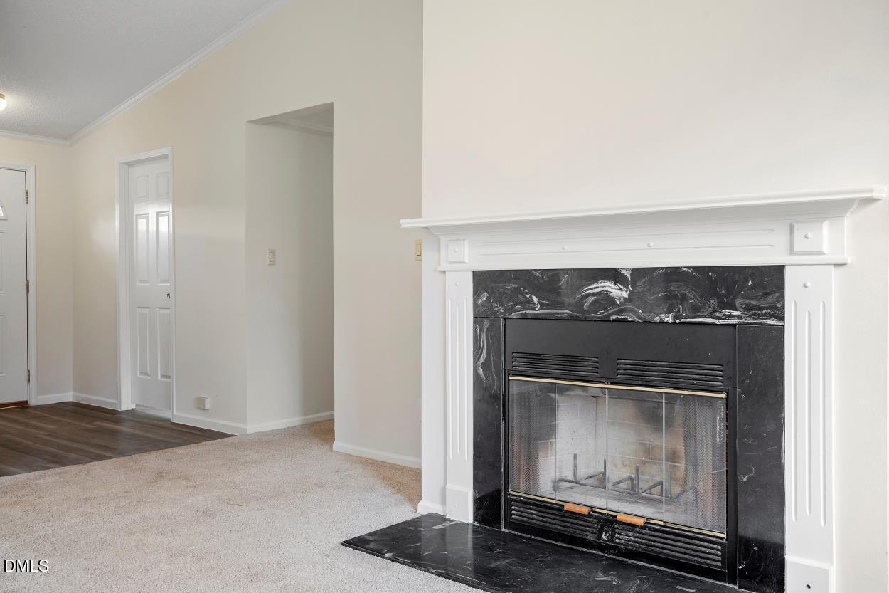919 Red Mountain Road Rougemont, NC 27572 - Photo 11 of 32 a room with a fireplace