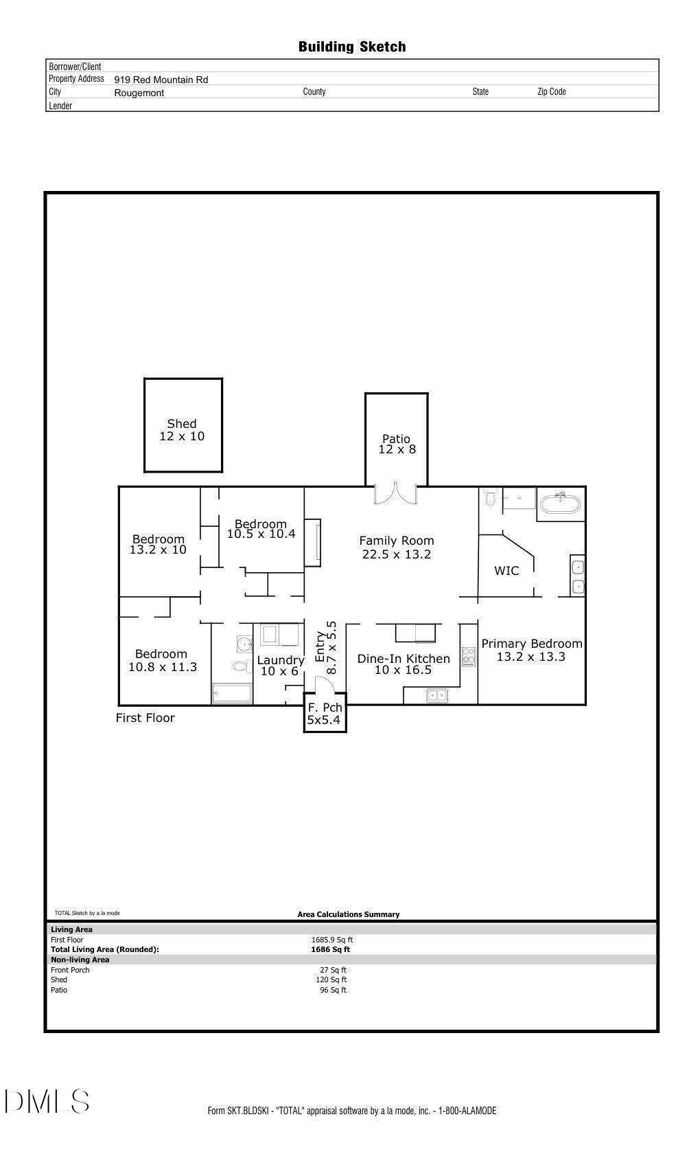 919 Red Mountain Road Rougemont, NC 27572 - Photo 32 of 32 unknown