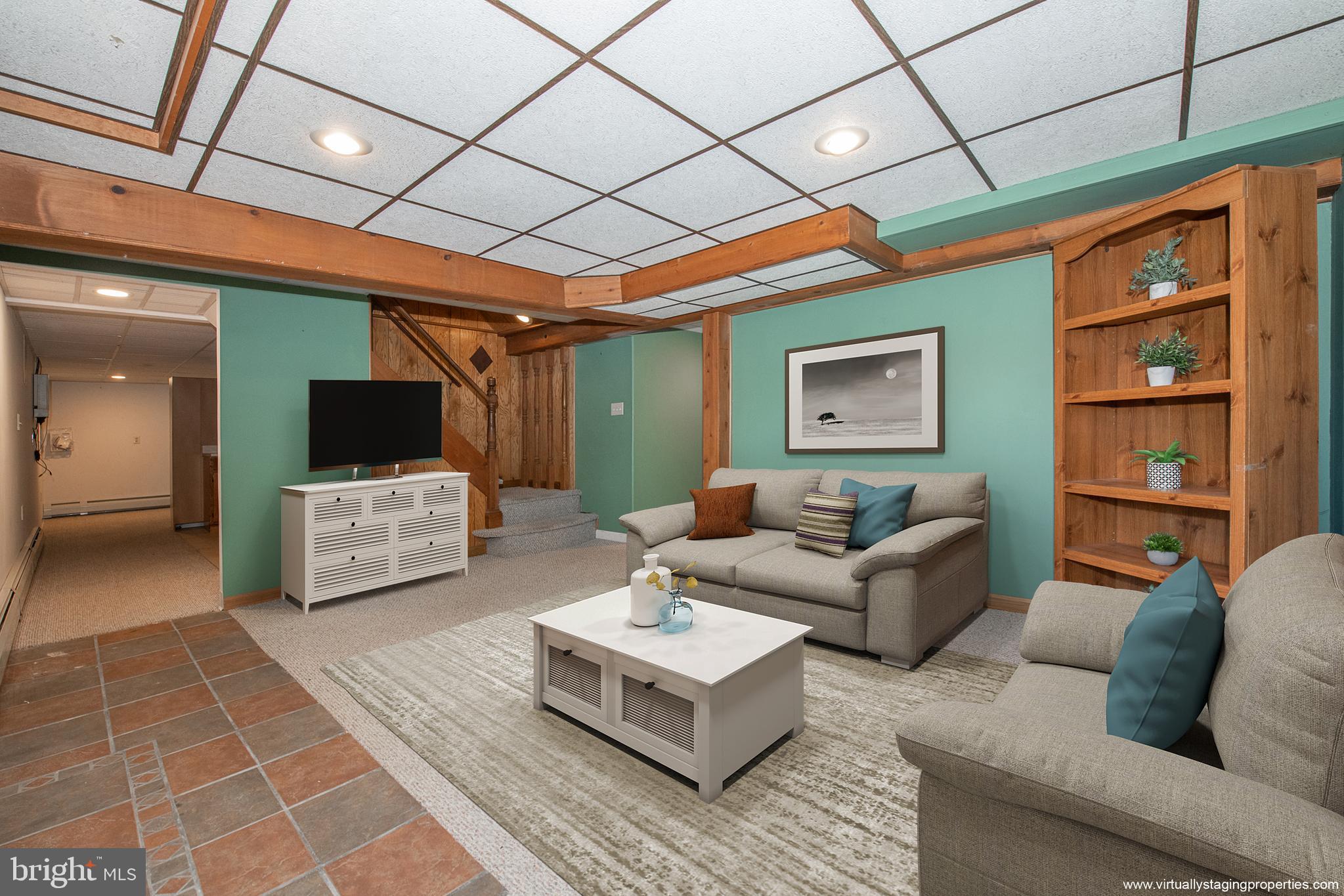 156 Richard Road Aston, PA 19014 - Photo 50 of 82 lower level extra Family room