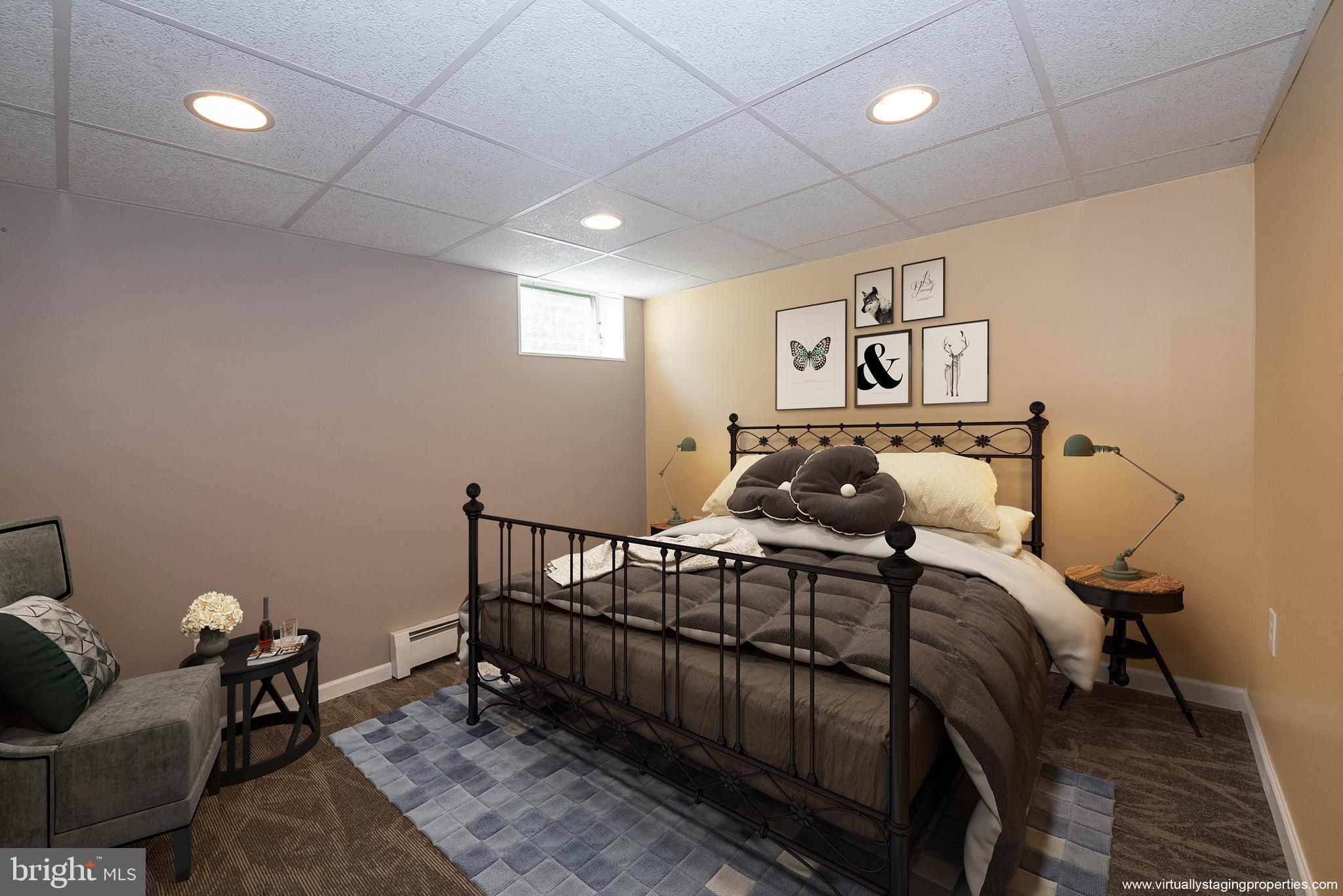 156 Richard Road Aston, PA 19014 - Photo 54 of 82 lower level Bdrm for in-law or apaire