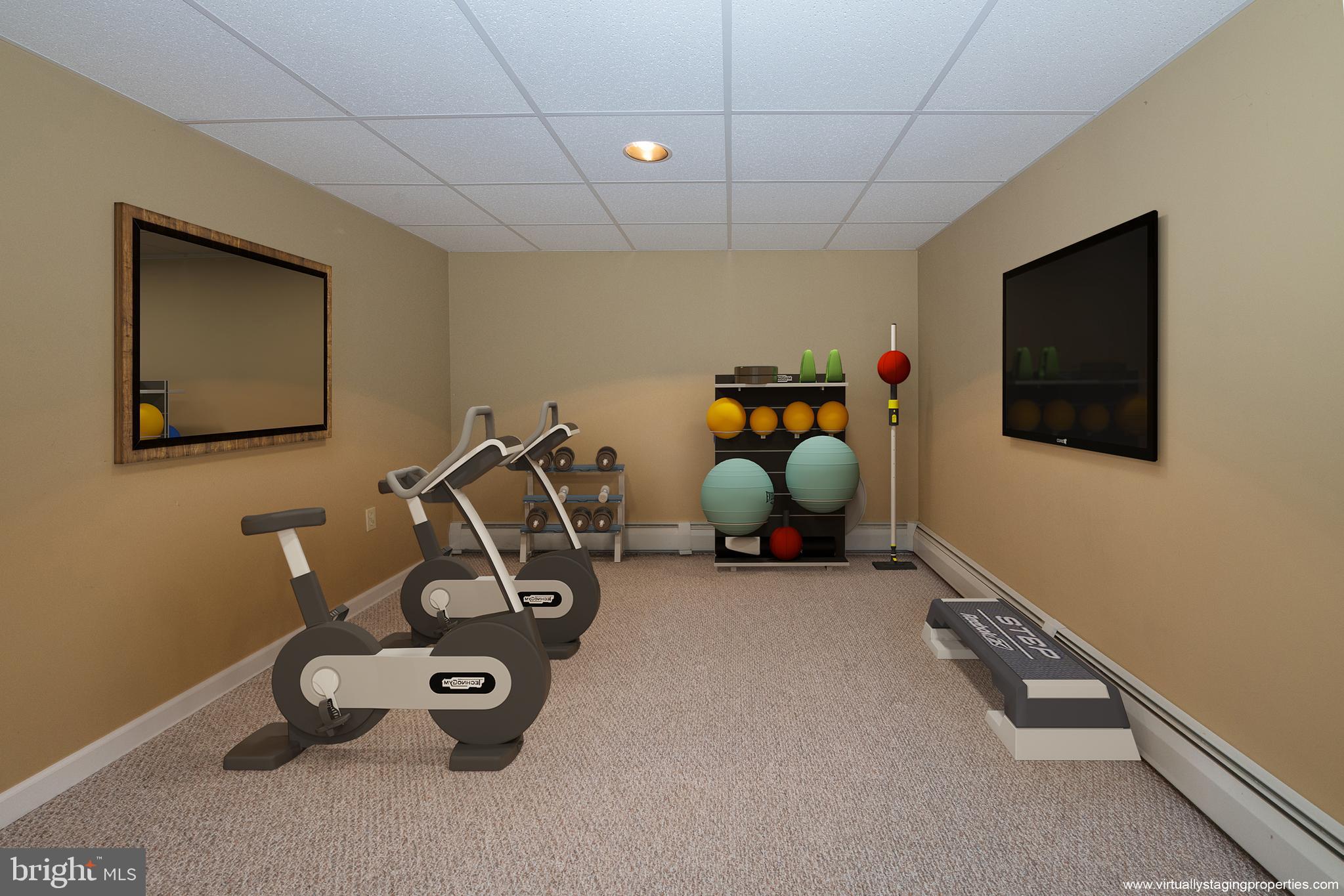 156 Richard Road Aston, PA 19014 - Photo 60 of 82 Gym Room